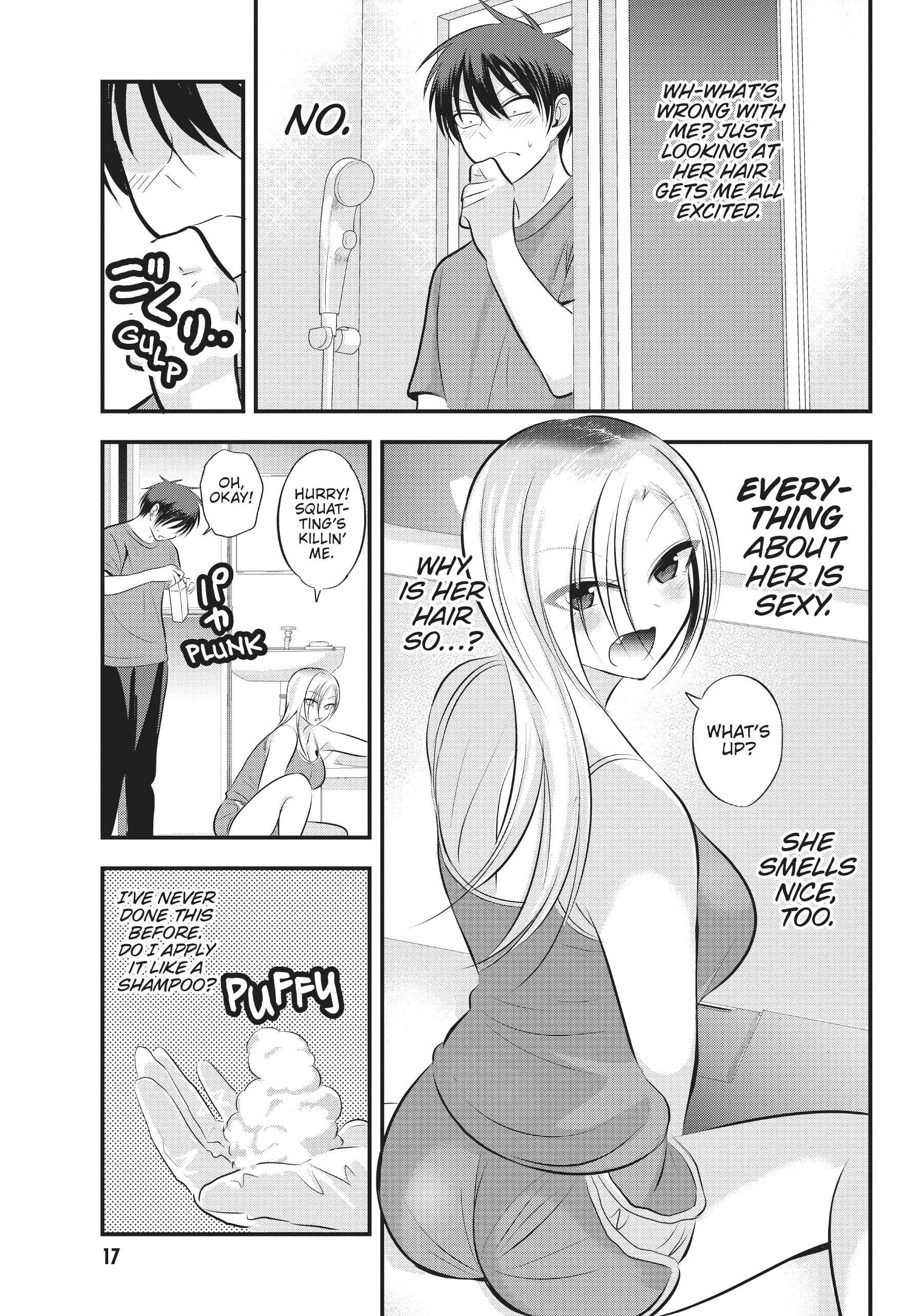 Please go home! Akutsu-san, Chapter 107 image 3